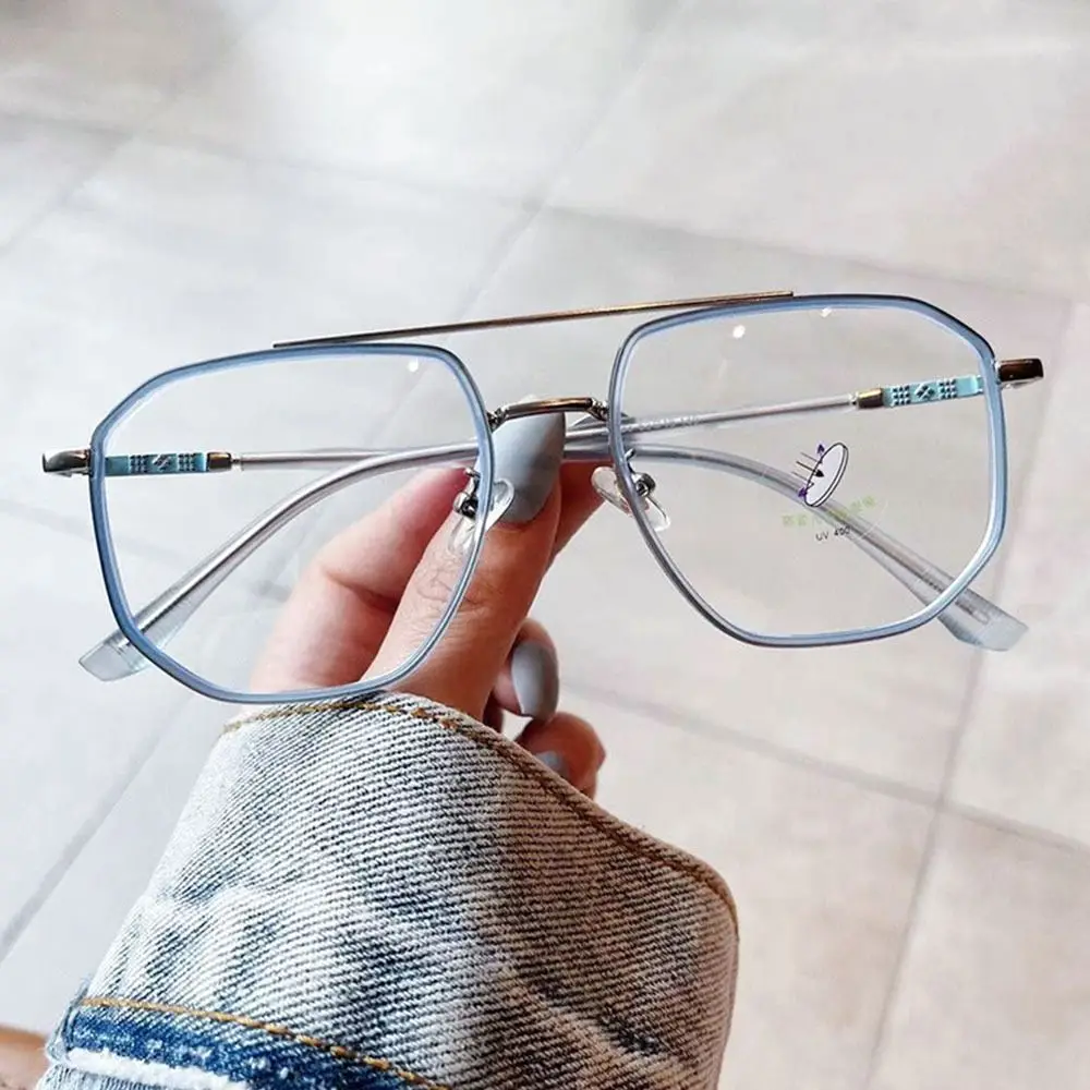 Fashion Eye Protection Durable Anti-Blue Light Glasses Oversized Eyeglasses Computer Goggles Ultra Light Frame
Fashion Eye Protection Durable Anti-Blue Light Glasses Oversized Eyeglasses Computer Goggles Ultra Light Frame