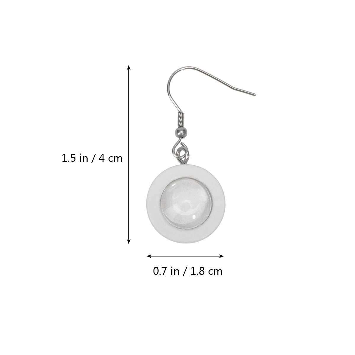 10 Pcs Ear Accessories Wood Cabochon Earrings Blanks Round Prevent Allergy Bamboo Pendant Trays Bezel Bases
10 Pcs Ear Accessories Wood Cabochon Earrings Blanks Round Prevent Allergy Bamboo Pendant Trays Bezel Bases