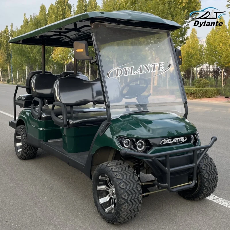 2025 New 6 Seater Electric Off-Road Vehicle with 48V 72V Battery Low Speed Electric Vehicle Luxury Electric Golf Cart
2025 New 6 Seater Electric Off-Road Vehicle with 48V 72V Battery Low Speed Electric Vehicle Luxury Electric Golf Cart