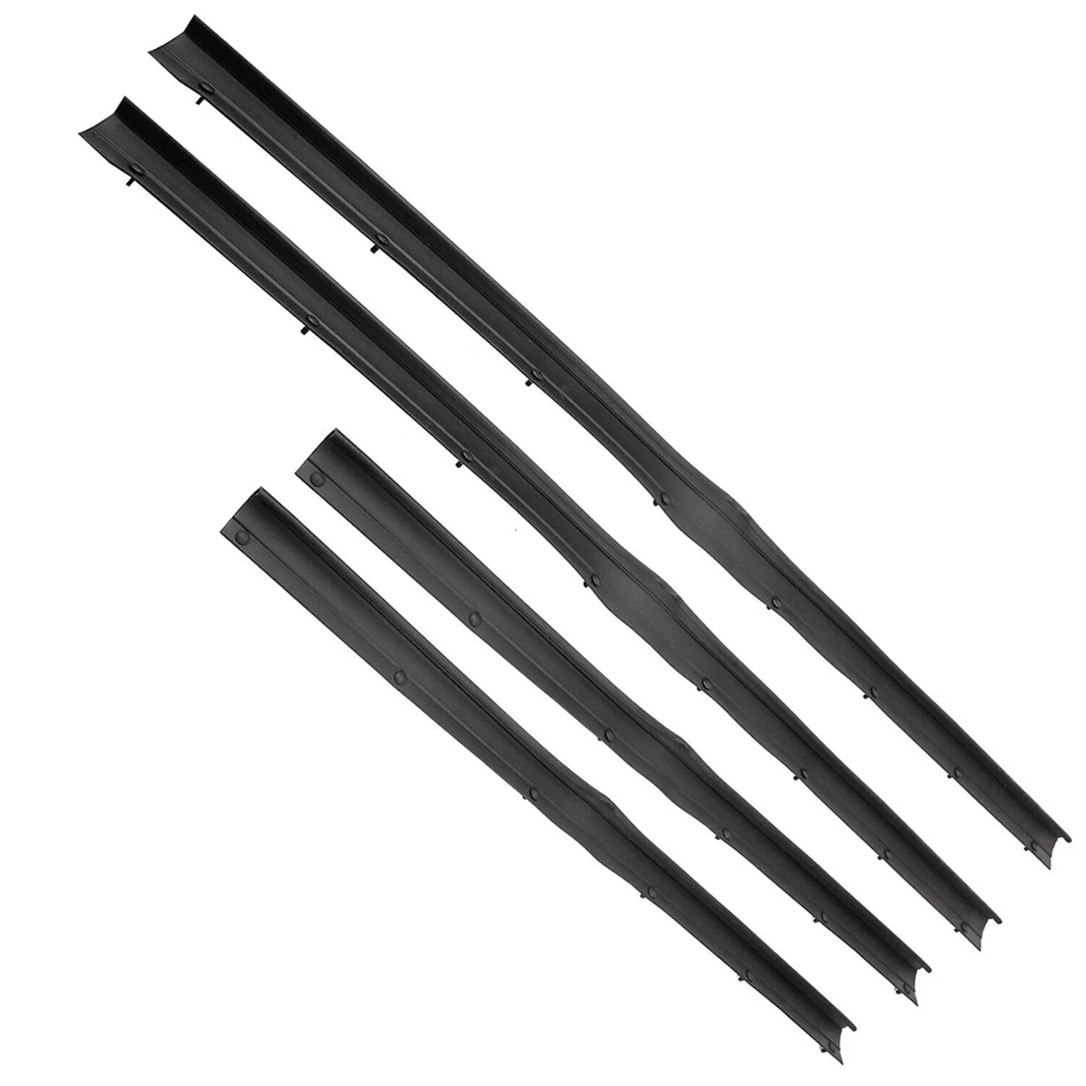 4PCS Front Rear Lower Door Weatherstrip Seal for Ford F250 F350 F450 Super Duty 1999-2016 F81Z2520758AA, 1C3Z-26253A24-A
4PCS Front Rear Lower Door Weatherstrip Seal for Ford F250 F350 F450 Super Duty 1999-2016 F81Z2520758AA, 1C3Z-26253A24-A