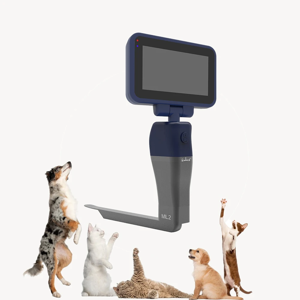 Hot Sale Veterinary Portable Mobile Video Laryngoscope For Difflt Intubation
Hot Sale Veterinary Portable Mobile Video Laryngoscope For Difflt Intubation