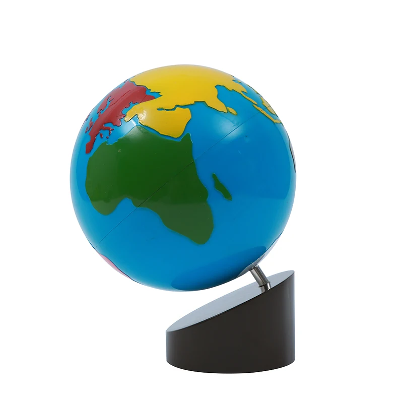 World Globe Earth Montessori Geography Materials Kids Early Learning Tools Culture Teaching Aids Educational Equipment
World Globe Earth Montessori Geography Materials Kids Early Learning Tools Culture Teaching Aids Educational Equipment