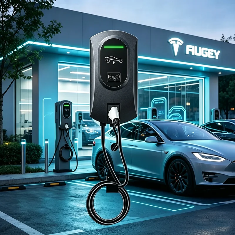 Customized EV Charger 3.5KW 16A Type2 EVSE Charging Cable With Carry Bag For Electric Vehicle Home Travel Outdoor Charging
Customized EV Charger 3.5KW 16A Type2 EVSE Charging Cable With Carry Bag For Electric Vehicle Home Travel Outdoor Charging