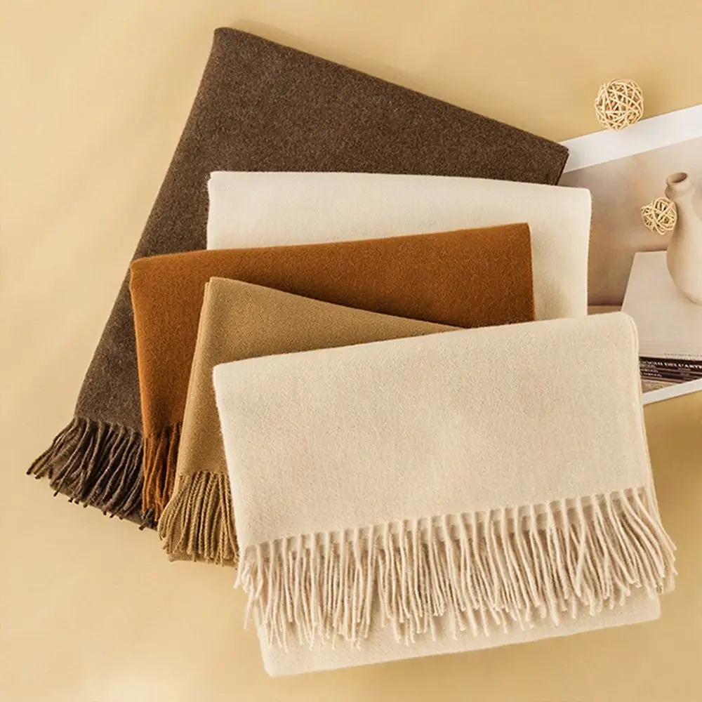 All-Match Long Scarf Fashion Imitation Cashmere Soft Shawl Oversize Tassel Pashmina for Men Women
All-Match Long Scarf Fashion Imitation Cashmere Soft Shawl Oversize Tassel Pashmina for Men Women