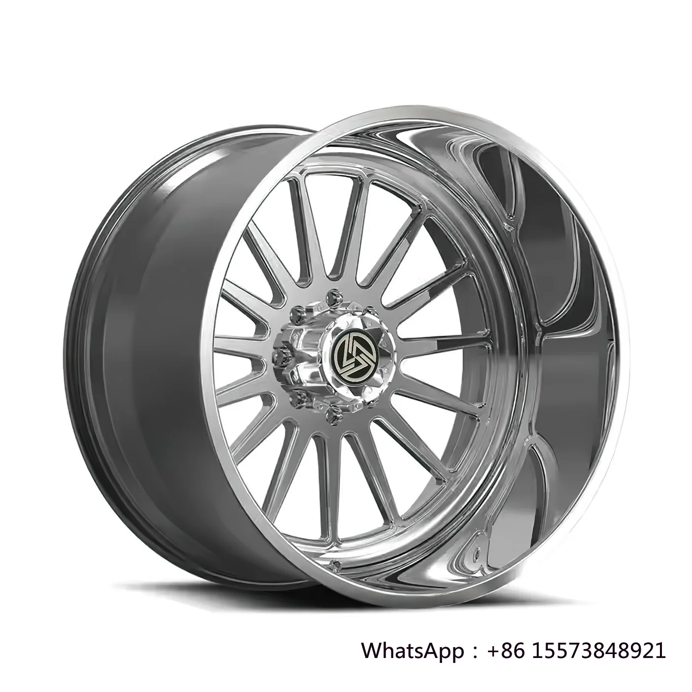 Deep Dish Chrome Off-Road Wheel 5x127 5x139.7 6x139.7 Forged Wheel 22 24 26 Inch Car Alloy Rim for D-Max
Deep Dish Chrome Off-Road Wheel 5x127 5x139.7 6x139.7 Forged Wheel 22 24 26 Inch Car Alloy Rim for D-Max