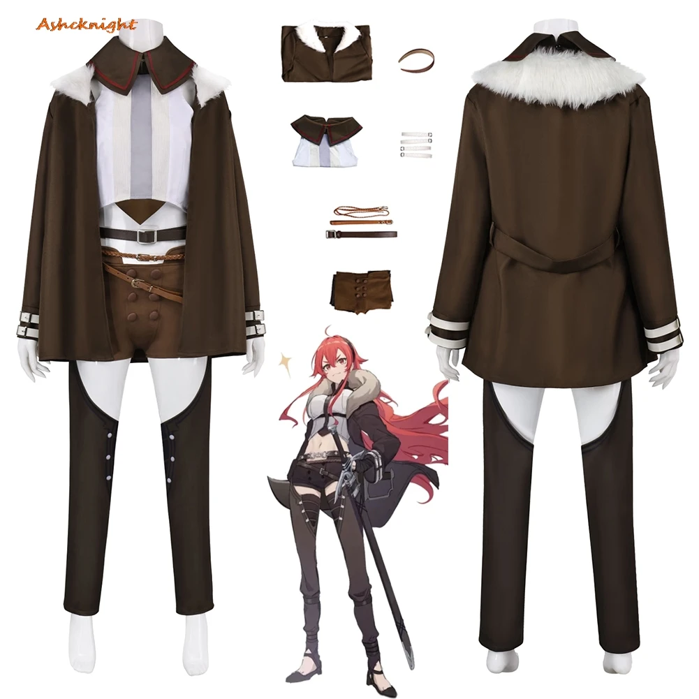 Anime Mushoku Role Tensei Cosplay Eris Greyrat Clothing Women Party Disguise Roleplay Outfits Suit Halloween Costume Carnival
Anime Mushoku Role Tensei Cosplay Eris Greyrat Clothing Women Party Disguise Roleplay Outfits Suit Halloween Costume Carnival