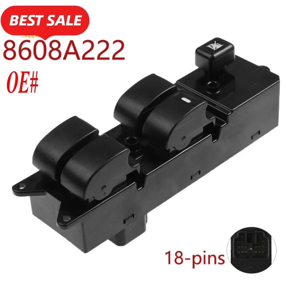 New 8608A222 Electric Power Window Master Switch for Mitsubishi Lancer Car Accessories
New 8608A222 Electric Power Window Master Switch for Mitsubishi Lancer Car Accessories