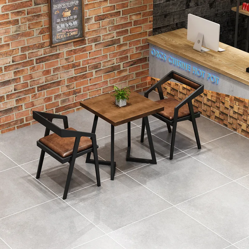 Retro industrial style bar clear bar pub barbecue shop milk tea shop cafe chair small round table and chair wrought iron combina
Retro industrial style bar clear bar pub barbecue shop milk tea shop cafe chair small round table and chair wrought iron combina