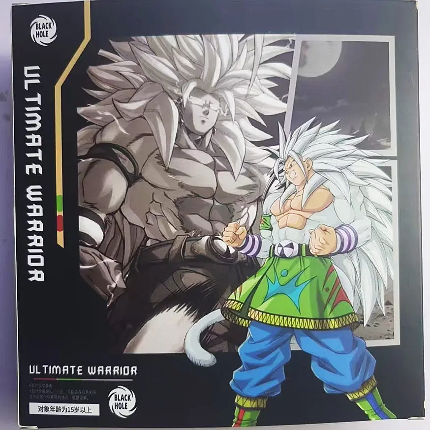 Black Hole Toys Dragon Ball Anime Shf Super Saiyan 5 Ssj5 Son Goku Son Gohan White Hair Son Goku Action Figure Collection Model
Black Hole Toys Dragon Ball Anime Shf Super Saiyan 5 Ssj5 Son Goku Son Gohan White Hair Son Goku Action Figure Collection Model