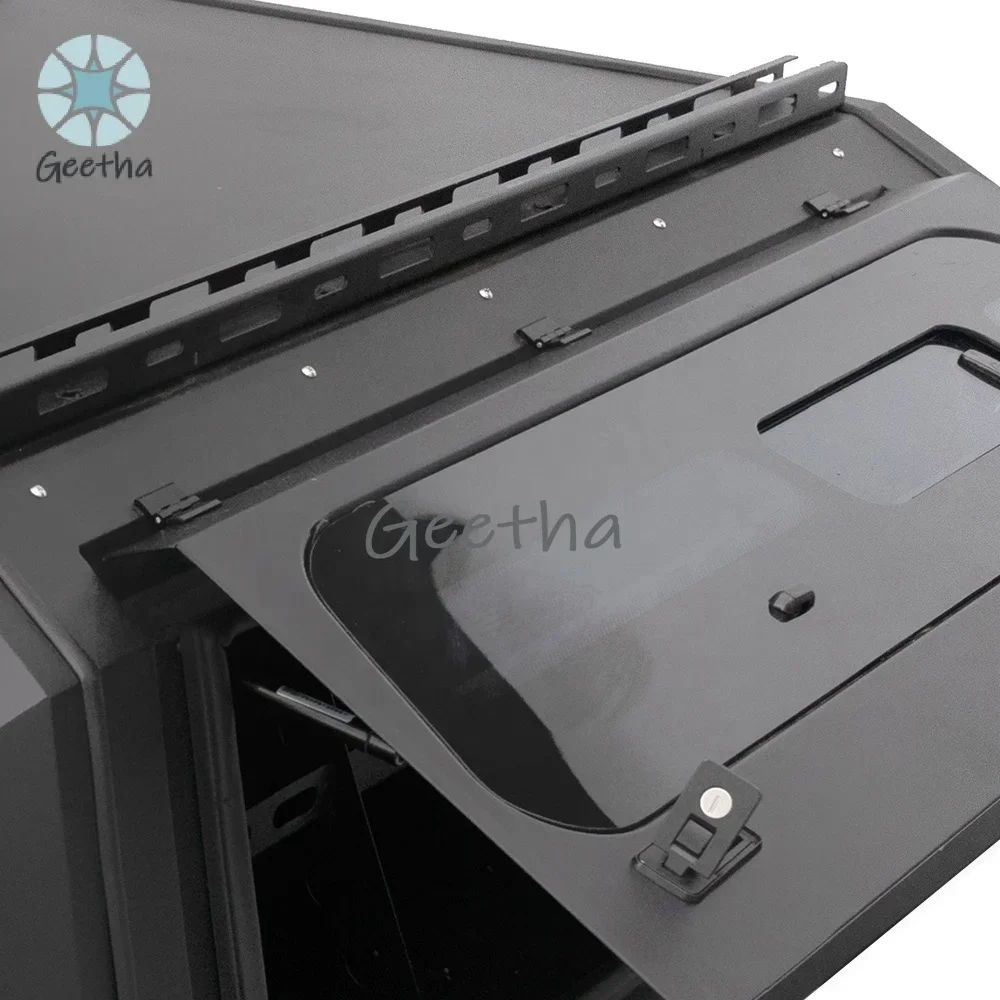 Highest Quality 4x4 Pickup Rear Hard Topper Offroad Accessories Canopy for Ford F350
Highest Quality 4x4 Pickup Rear Hard Topper Offroad Accessories Canopy for Ford F350