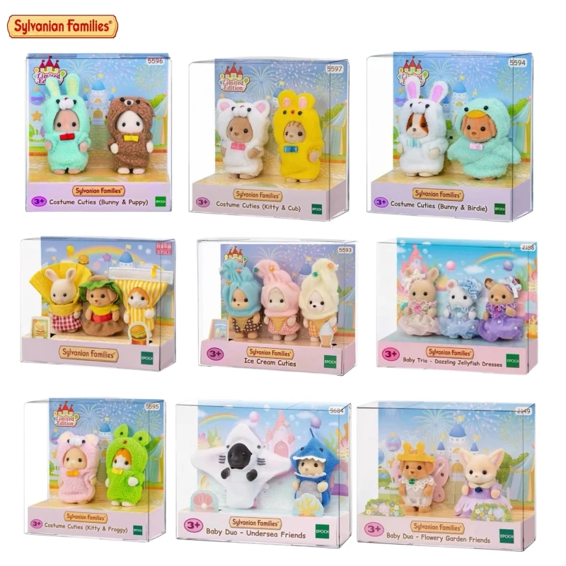 Genuine Sylvanian Families Violet Butterfly Dress up cutie Poodle Flocking Dollhouse Limited Edition Collectible Figurine Gifts
Genuine Sylvanian Families Violet Butterfly Dress up cutie Poodle Flocking Dollhouse Limited Edition Collectible Figurine Gifts