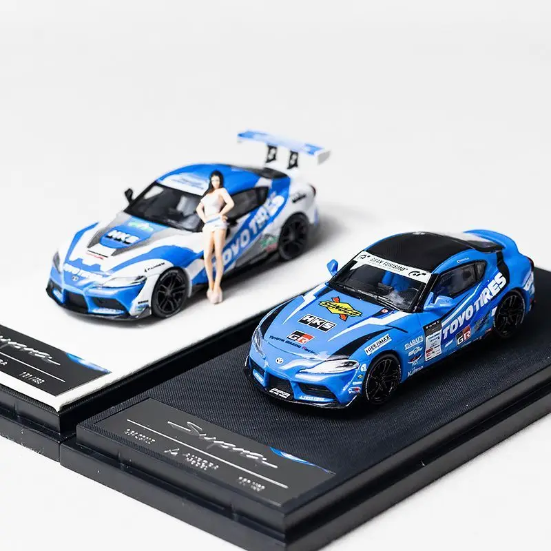 Diecast AM 1:64 Scale Toyota Supra A90 Toyo Tire D1GP Drift Racing Livery Alloy Car Model Collectible Toy Gift Souvenir Display
Diecast AM 1:64 Scale Toyota Supra A90 Toyo Tire D1GP Drift Racing Livery Alloy Car Model Collectible Toy Gift Souvenir Display