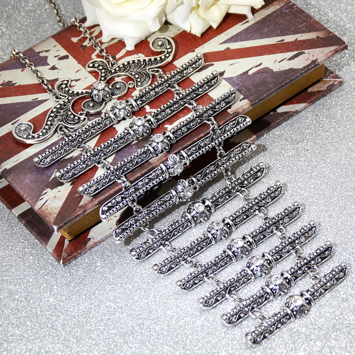 Poyasa Caucasus Breastplate Chest Bibs For Women Retro Gold Silver Color Turks Body Jewelry Hand Sewing Clothing Accessories
Poyasa Caucasus Breastplate Chest Bibs For Women Retro Gold Silver Color Turks Body Jewelry Hand Sewing Clothing Accessories