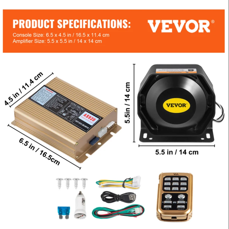 200W police car ambulance alarm, car mounted loudspeaker, whistle horn, wireless multi tone remote control, raised sound for res
200W police car ambulance alarm, car mounted loudspeaker, whistle horn, wireless multi tone remote control, raised sound for res