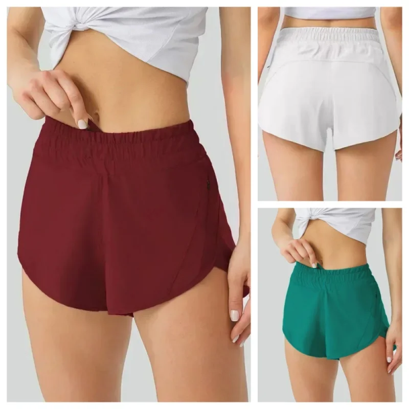 Brighter Color Women Yoga Sports Shorts With Liner 3" Side Zipper Pockeks Running Gym Exercise Workout training Shorts
Brighter Color Women Yoga Sports Shorts With Liner 3" Side Zipper Pockeks Running Gym Exercise Workout training Shorts