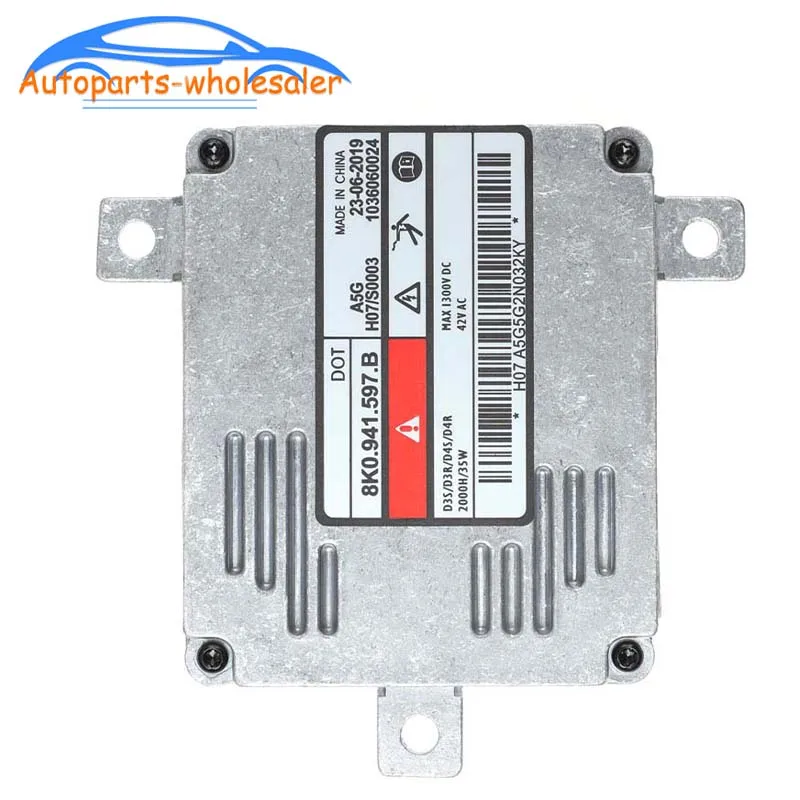 Автомобильный ксеноновый балластный модуль для фар 8K0941597B 8K0.941.597.B 1036060024 для VW Passat Jetta Golf Audi A3 A4 A8 A7 Q5 Q7
Автомобильный ксеноновый балластный модуль для фар 8K0941597B 8K0.941.597.B 1036060024 для VW Passat Jetta Golf Audi A3 A4 A8 A7 Q5 Q7