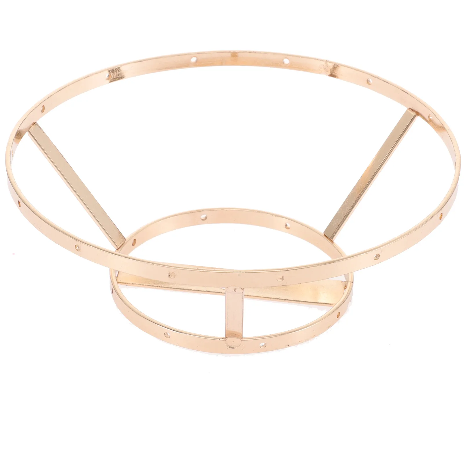 Износостойкая металлическая рамка-основа для абажура, проволочная подставка для самостоятельного изготовления люстр, держатель для абажура, каркас для люстры
Износостойкая металлическая рамка-основа для абажура, проволочная подставка для самостоятельного изготовления люстр, держатель для абажура, каркас для люстры