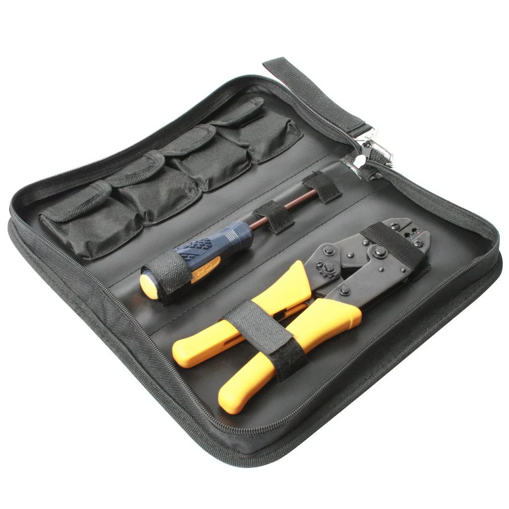 5 Interchangeable Jaws Self Adjustable Ratcheting Crimping Pliers Tool 22x6x1 9cm Durable Steel PVC Material Non Insulated
5 Interchangeable Jaws Self Adjustable Ratcheting Crimping Pliers Tool 22x6x1 9cm Durable Steel PVC Material Non Insulated