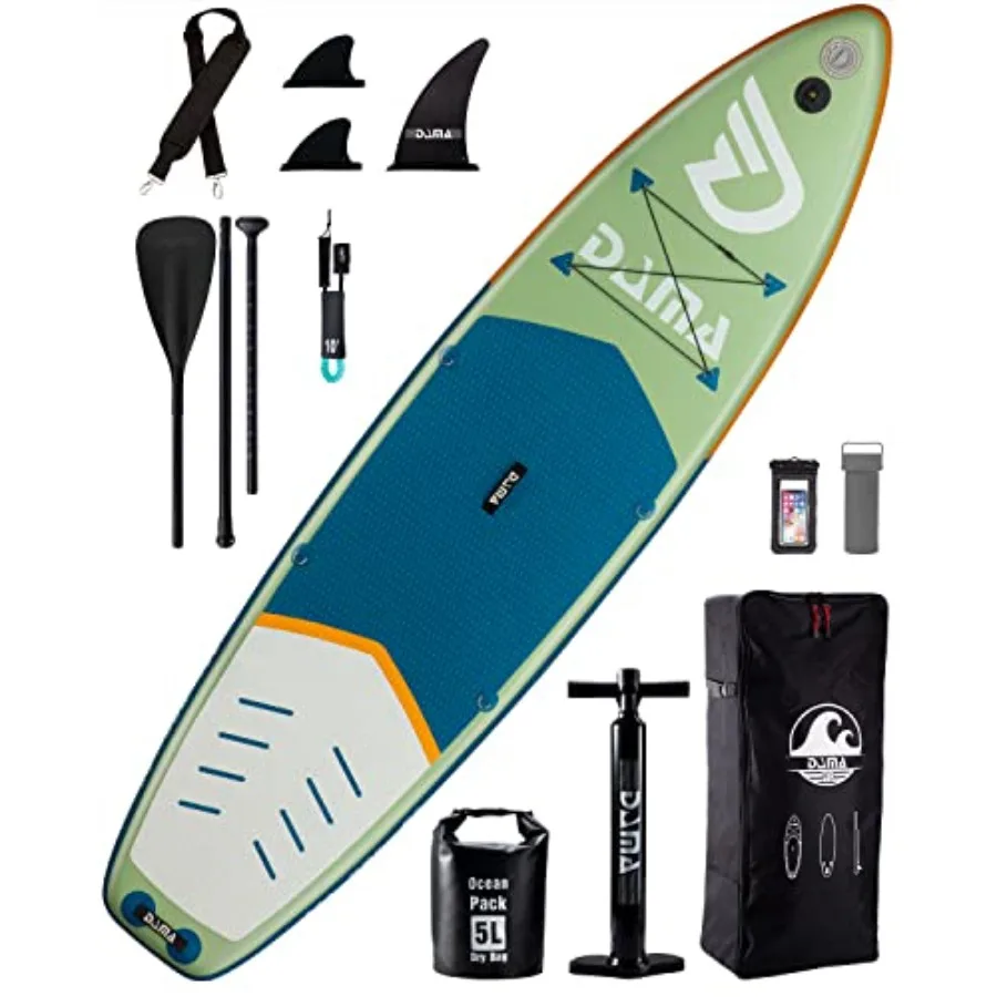 Inflatable Stand Up Paddle Boards for Adults PVC Drop-Stitch Material Navy Blue Ultra-Stable Wide Stance Bottom Fin for Surf Co
Inflatable Stand Up Paddle Boards for Adults PVC Drop-Stitch Material Navy Blue Ultra-Stable Wide Stance Bottom Fin for Surf Co