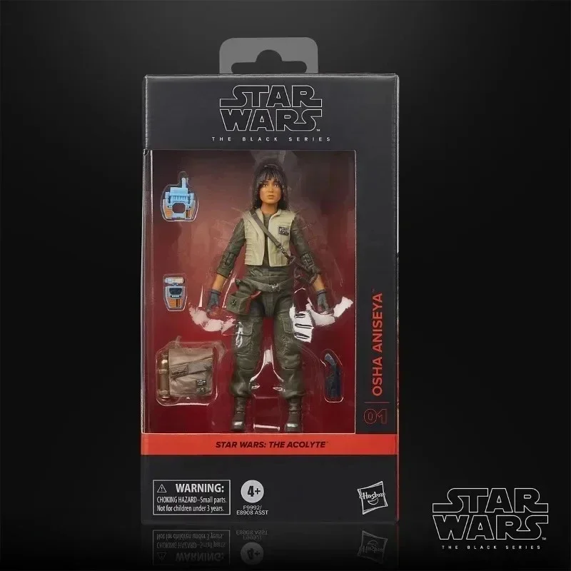 In Stock Hasbro Anime Star Wars The Acolyte Osha Aniseya Mae Gifts for Children or Collection Genuine Action Figure Model Toys
In Stock Hasbro Anime Star Wars The Acolyte Osha Aniseya Mae Gifts for Children or Collection Genuine Action Figure Model Toys