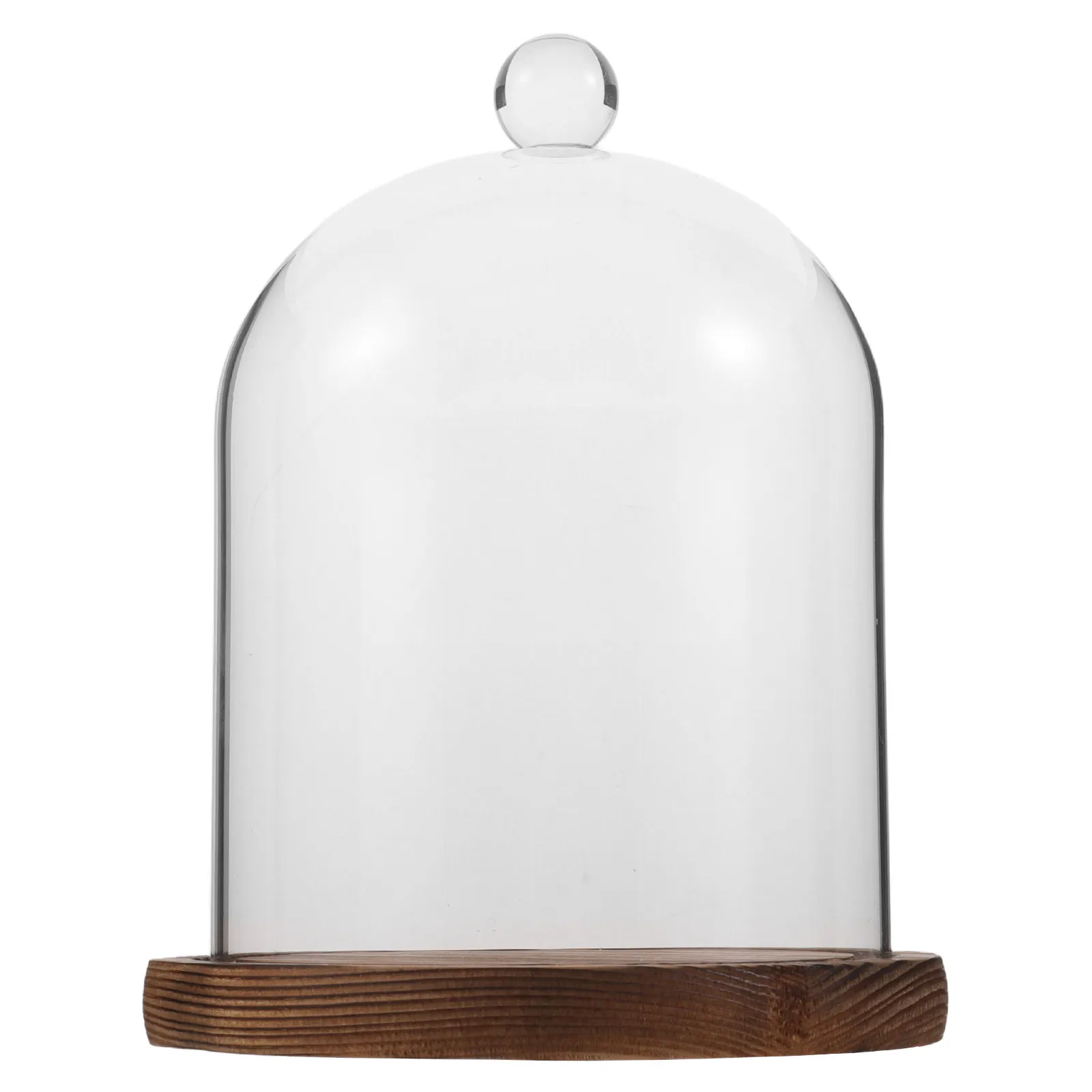 Clear Glass Bell Jar Dome for Preserved Flowers Eternal Flower Display Case Dustproof Extinguisher Romantic Ambiance Home
Clear Glass Bell Jar Dome for Preserved Flowers Eternal Flower Display Case Dustproof Extinguisher Romantic Ambiance Home