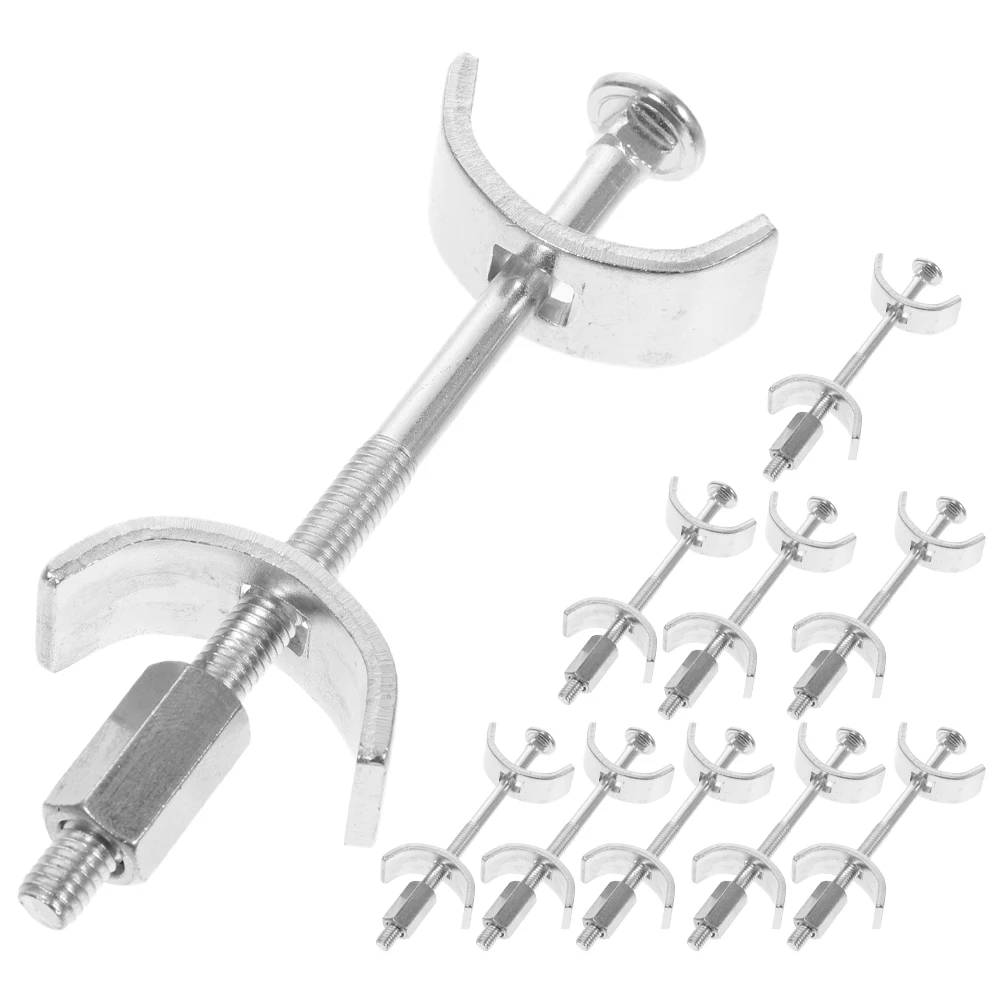 10 Pcs Countertop Connectors 100mm Galvanized Steel Benchtop Joiners for Kitchen Table Top Hardware Furniture Joint
10 Pcs Countertop Connectors 100mm Galvanized Steel Benchtop Joiners for Kitchen Table Top Hardware Furniture Joint