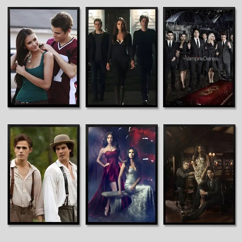 T-The Vampire Diaries Poster No Framed Poster Kraft Club Bar Paper Vintage Poster Wall Art Painting Bedroom Study Stickers
T-The Vampire Diaries Poster No Framed Poster Kraft Club Bar Paper Vintage Poster Wall Art Painting Bedroom Study Stickers