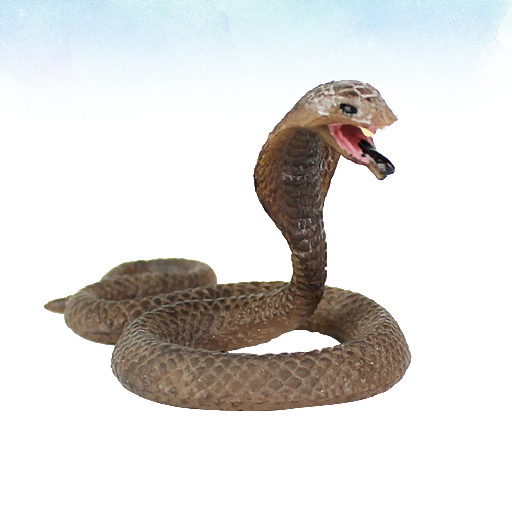 Cobra Ornaments Horror Halloween Decoration Desktop Animal Fashionable Assorted Color Figurine
Cobra Ornaments Horror Halloween Decoration Desktop Animal Fashionable Assorted Color Figurine