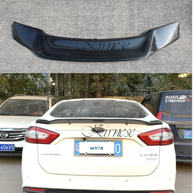 Автомобильные аксессуары для Ford Mondeo/Fusion, новая модель 2013, 2014, 2015, 2016, 2017, высококачественный задний спойлер из углеродного волокна
Автомобильные аксессуары для Ford Mondeo/Fusion, новая модель 2013, 2014, 2015, 2016, 2017, высококачественный задний спойлер из углеродного волокна