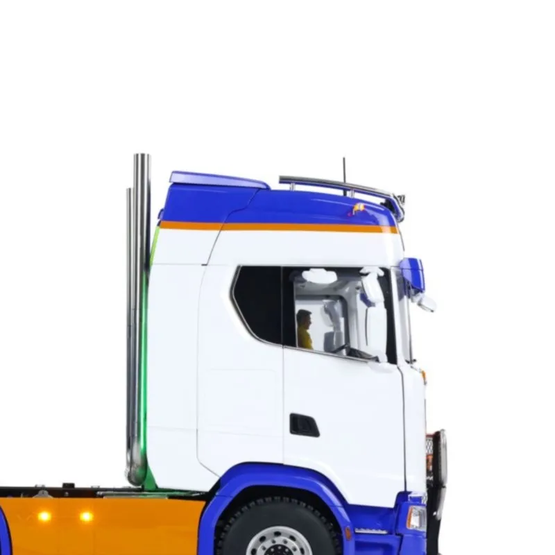 Metal Remote Control RC Tractor Truck 6x6 1/14 770S 2-speed Gearbox Radio Sound Light System Smoke Unit Toy Cars Models Gifts
Metal Remote Control RC Tractor Truck 6x6 1/14 770S 2-speed Gearbox Radio Sound Light System Smoke Unit Toy Cars Models Gifts