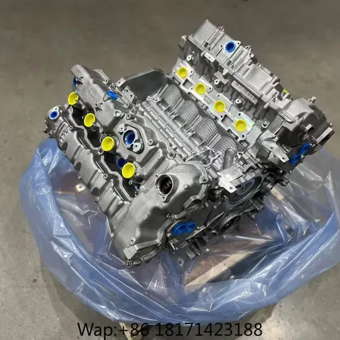 【Hot】N63B44 Turbo V8 Motor Engine for BMW Models Remanufactured Auto Motor