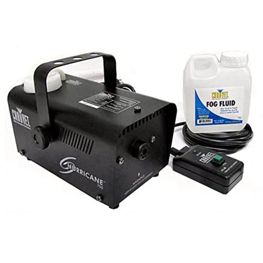 Hurricane Fog Machine, Black H
Hurricane Fog Machine, Black H