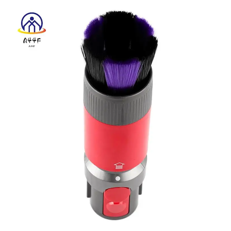 A44F-3X для пылесоса Dyson V7 V8 V10 V11 V12 V15, бесследное удаление пыли, мягкая щетка, универсальные аксессуары для всасывающей головки
A44F-3X для пылесоса Dyson V7 V8 V10 V11 V12 V15, бесследное удаление пыли, мягкая щетка, универсальные аксессуары для всасывающей головки