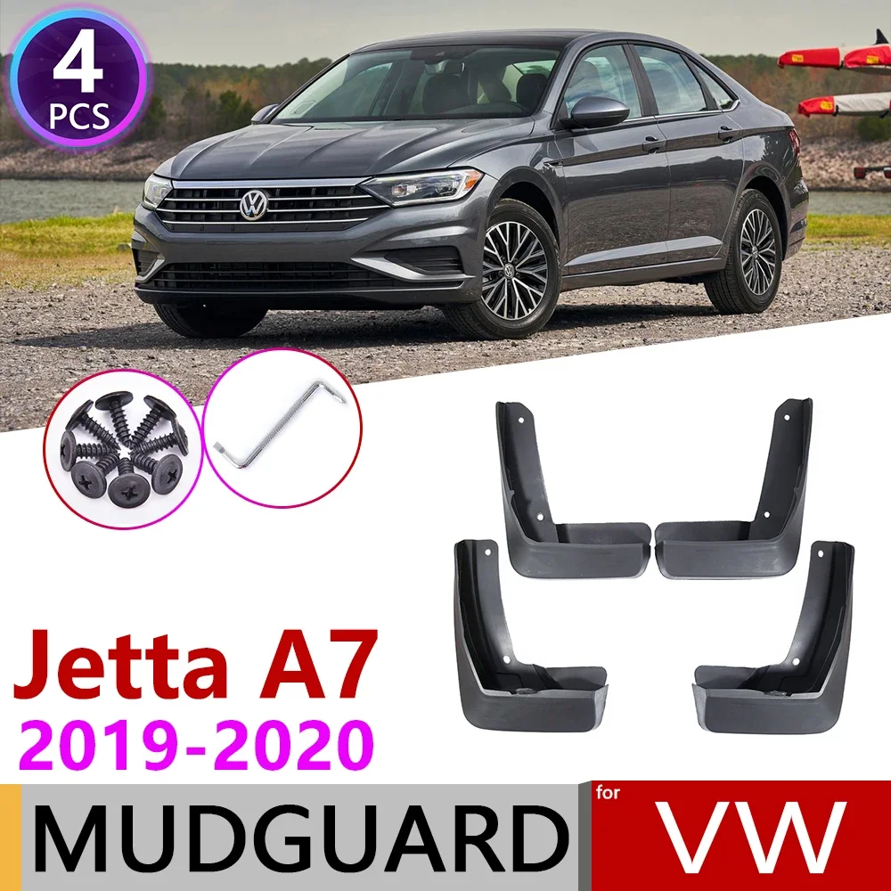 4PCS Front Rear Car Mudflap for Volkswagen VW Jetta A7 Mk7 7 2019~2020 Fender Mud Flaps Guard Splash Flap Mudguards Accessories
4PCS Front Rear Car Mudflap for Volkswagen VW Jetta A7 Mk7 7 2019~2020 Fender Mud Flaps Guard Splash Flap Mudguards Accessories