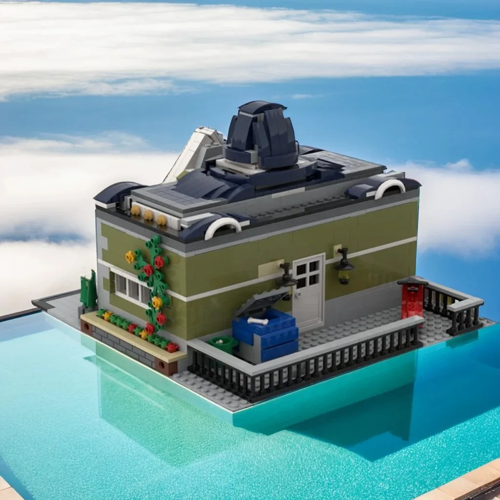1272 шт. MOC модульный городской зал альтернативная сборка DIY модульный зал издание образование модель строительные блоки игрушки на день рождения подарок
1272 шт. MOC модульный городской зал альтернативная сборка DIY модульный зал издание образование модель строительные блоки игрушки на день рождения подарок