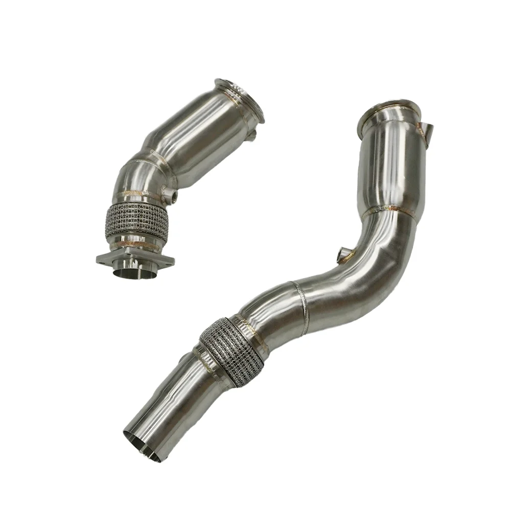 New JIAJUN 304 Stainless Steel 3.0T TIG Welded Exhaust Straight Header Downpipe F82 2014-2019 M4 Perfect Fit S55 3-Year Warranty
New JIAJUN 304 Stainless Steel 3.0T TIG Welded Exhaust Straight Header Downpipe F82 2014-2019 M4 Perfect Fit S55 3-Year Warranty