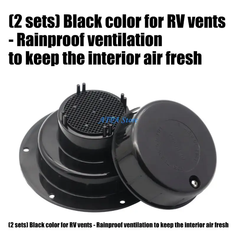 U13C Plastic Campers Sewer Roof Top Cover RVs Plumbing Vent Cap Replacement RVs Roof Vent Cover Fit 1in to 2-3/8in OD Pipe
U13C Plastic Campers Sewer Roof Top Cover RVs Plumbing Vent Cap Replacement RVs Roof Vent Cover Fit 1in to 2-3/8in OD Pipe