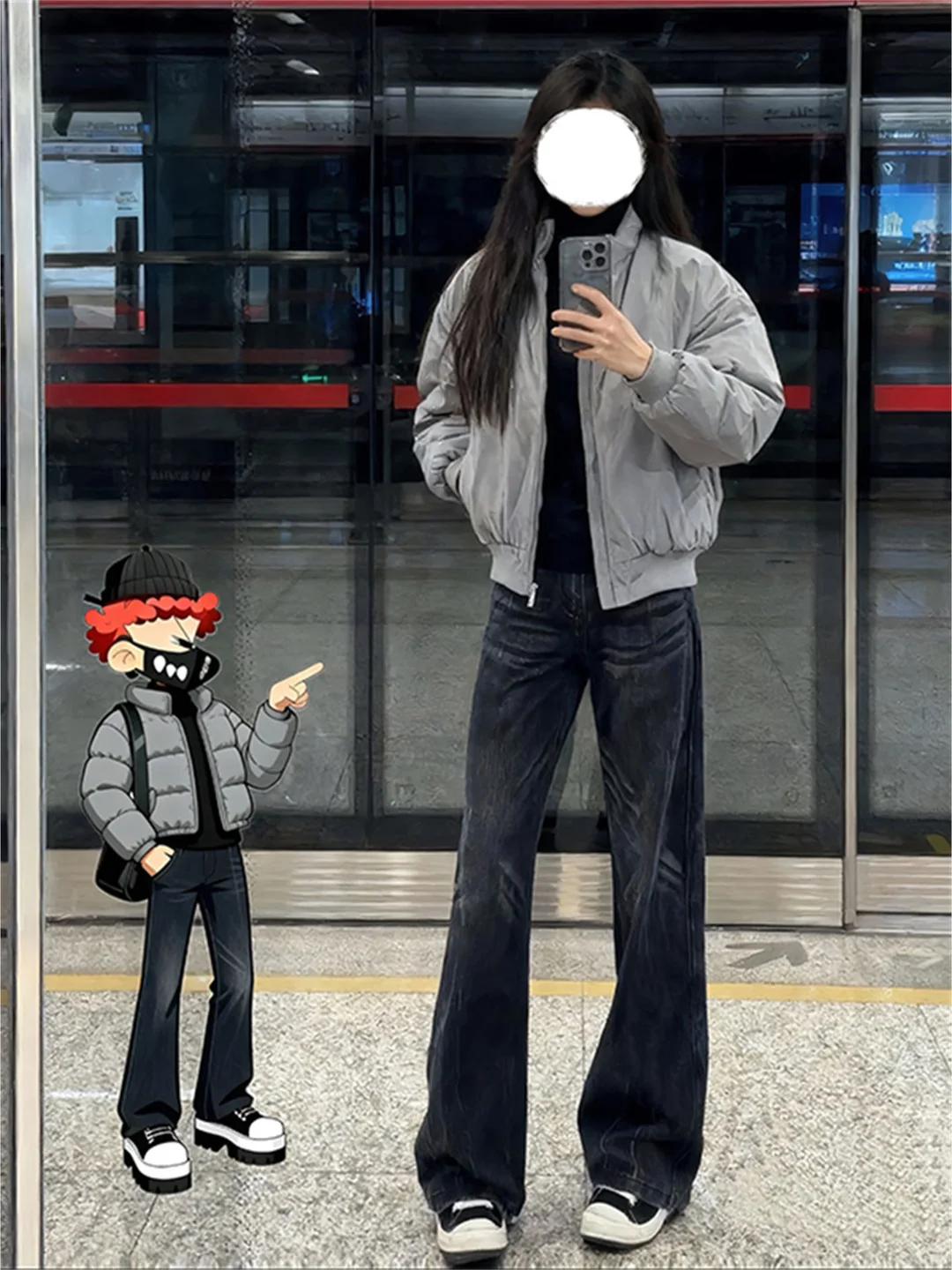 Bla Faded Waed Flared Jeans Men's Winter Fce Lined Knife Straight Leg Slimming Trousers Cleanfit Casual Jeans
Bla Faded Waed Flared Jeans Men's Winter Fce Lined Knife Straight Leg Slimming Trousers Cleanfit Casual Jeans