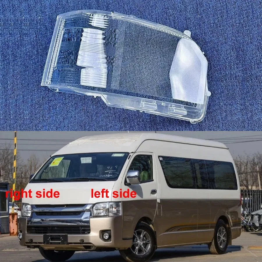 For Toyota Hiace 2014 2015 2016 2017 2018 Transparent Headlight Shade Cover Lampshade Case Headlamp Shell Lens Plexiglass
For Toyota Hiace 2014 2015 2016 2017 2018 Transparent Headlight Shade Cover Lampshade Case Headlamp Shell Lens Plexiglass