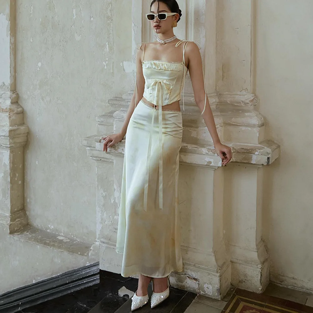 High Quality Chiffon Strapless Spaghetti Straps Evening Dress Sexy Floor Length Sleeveless Party Gowns Saudi Arabia 2024
High Quality Chiffon Strapless Spaghetti Straps Evening Dress Sexy Floor Length Sleeveless Party Gowns Saudi Arabia 2024
