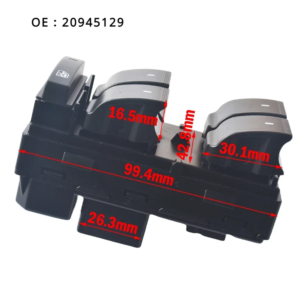 Master Power Window Door Switch For 2007-2013 Chevrolet Silverado 20945129 1500
Master Power Window Door Switch For 2007-2013 Chevrolet Silverado 20945129 1500
