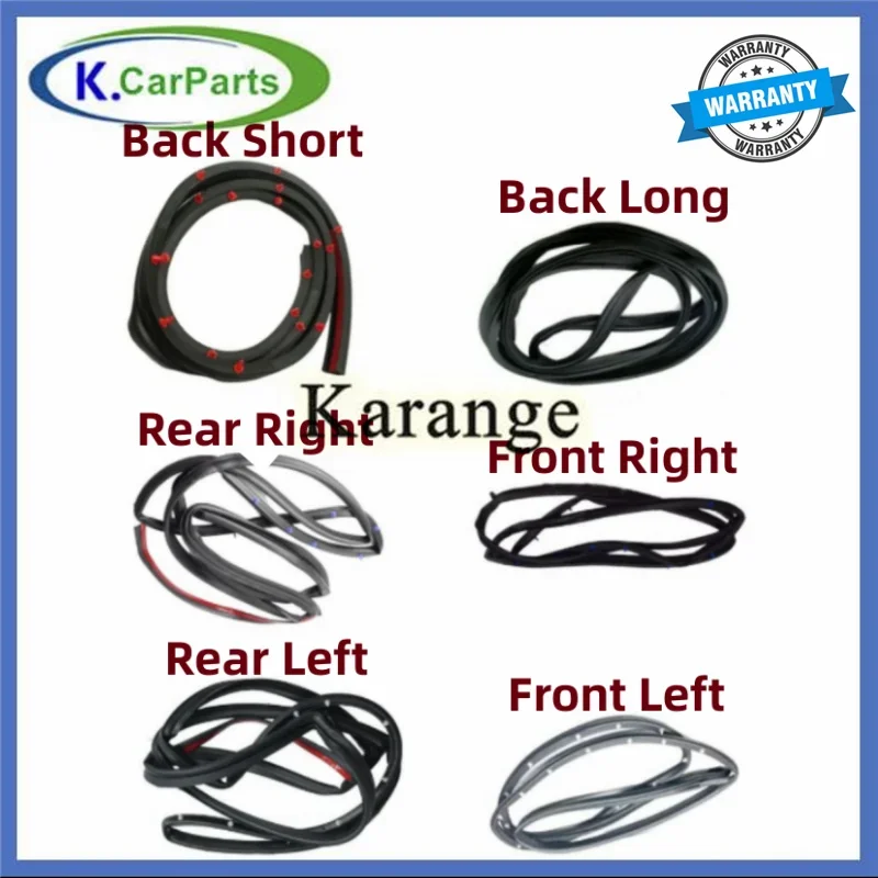 Door Rubber Seal Doorpost Rubber Strip For Mitsubishi Pajero Montero V31W V43W MR120675 MR120676 MR120677 MR120678 MB669336
Door Rubber Seal Doorpost Rubber Strip For Mitsubishi Pajero Montero V31W V43W MR120675 MR120676 MR120677 MR120678 MB669336