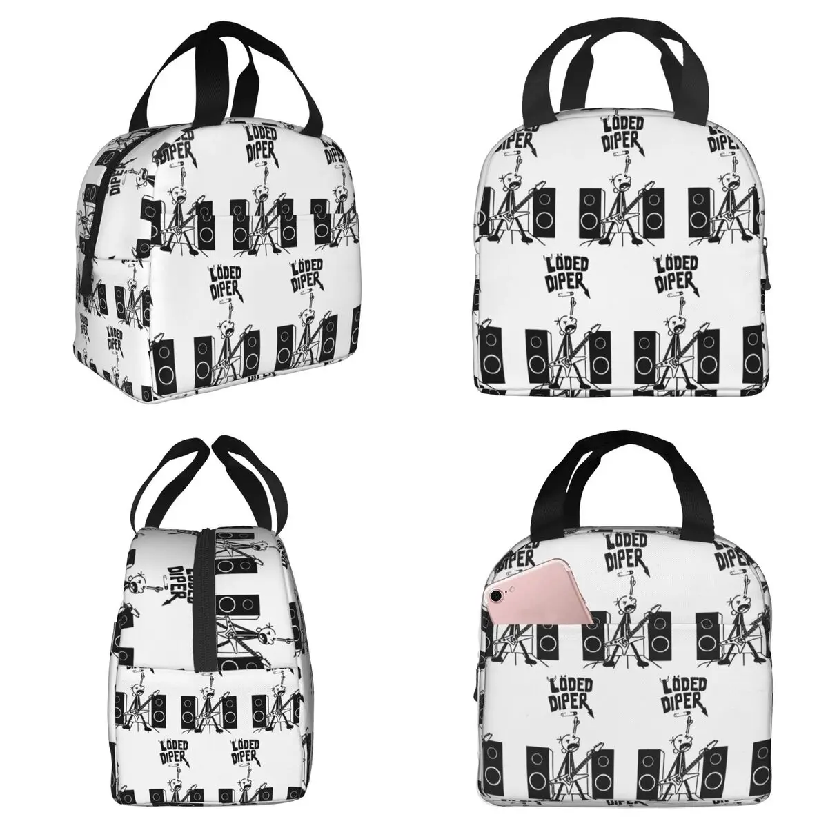 Diary Of Wimpy Kid World Book Day Insulated Lunch Bag for Women Office Cooler Thermal Food Box Tote Lunch Boxes Container
Diary Of Wimpy Kid World Book Day Insulated Lunch Bag for Women Office Cooler Thermal Food Box Tote Lunch Boxes Container