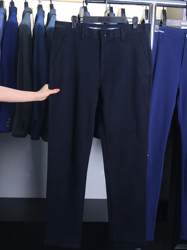 Мужские брюки Homesi прямого кроя, повседневные, однотонные, с эластичным поясом, модные, для весны и осени, на каждый день
Мужские брюки Homesi прямого кроя, повседневные, однотонные, с эластичным поясом, модные, для весны и осени, на каждый день