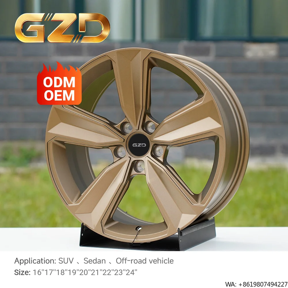 GZD Vintage Black and Gold Forged Aluminum Alloy Wheel Suitable for M4 Rs Cheap Rims
GZD Vintage Black and Gold Forged Aluminum Alloy Wheel Suitable for M4 Rs Cheap Rims