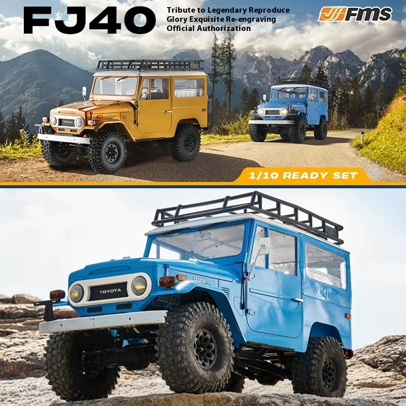 FMS FJ40 Cruiser 1/10 RS автомобиль красный золотой внедорожник с полным приводом внедорожник для скалолазания хобби модель коллекция подарок
FMS FJ40 Cruiser 1/10 RS автомобиль красный золотой внедорожник с полным приводом внедорожник для скалолазания хобби модель коллекция подарок