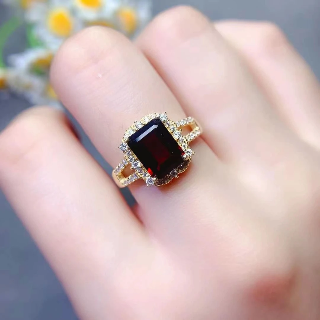 Классическое кольцо из стерлингового серебра с гранатом для Φ 7 мм * 9 мм, 2ct, с золотым покрытием, подарок для жены
Классическое кольцо из стерлингового серебра с гранатом для Φ 7 мм * 9 мм, 2ct, с золотым покрытием, подарок для жены