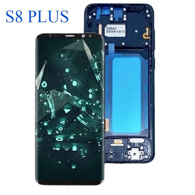 Подходит для Samsung S8 Экран в сборе с рамкой Sumsung S8PLUS ЖК-дисплей Внутренний и внешний встроенный изогнутый экран
Подходит для Samsung S8 Экран в сборе с рамкой Sumsung S8PLUS ЖК-дисплей Внутренний и внешний встроенный изогнутый экран