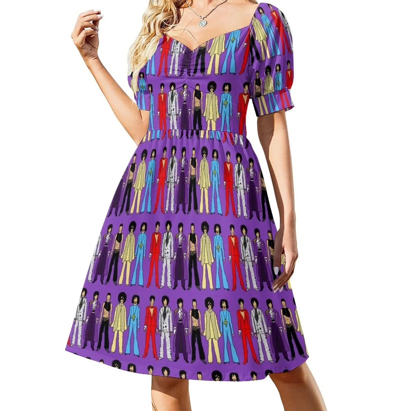 Retro Vintage Fashion 16 A Short-Sleeved Dress women's elegant loose dresses Woman clothes
Retro Vintage Fashion 16 A Short-Sleeved Dress women's elegant loose dresses Woman clothes
