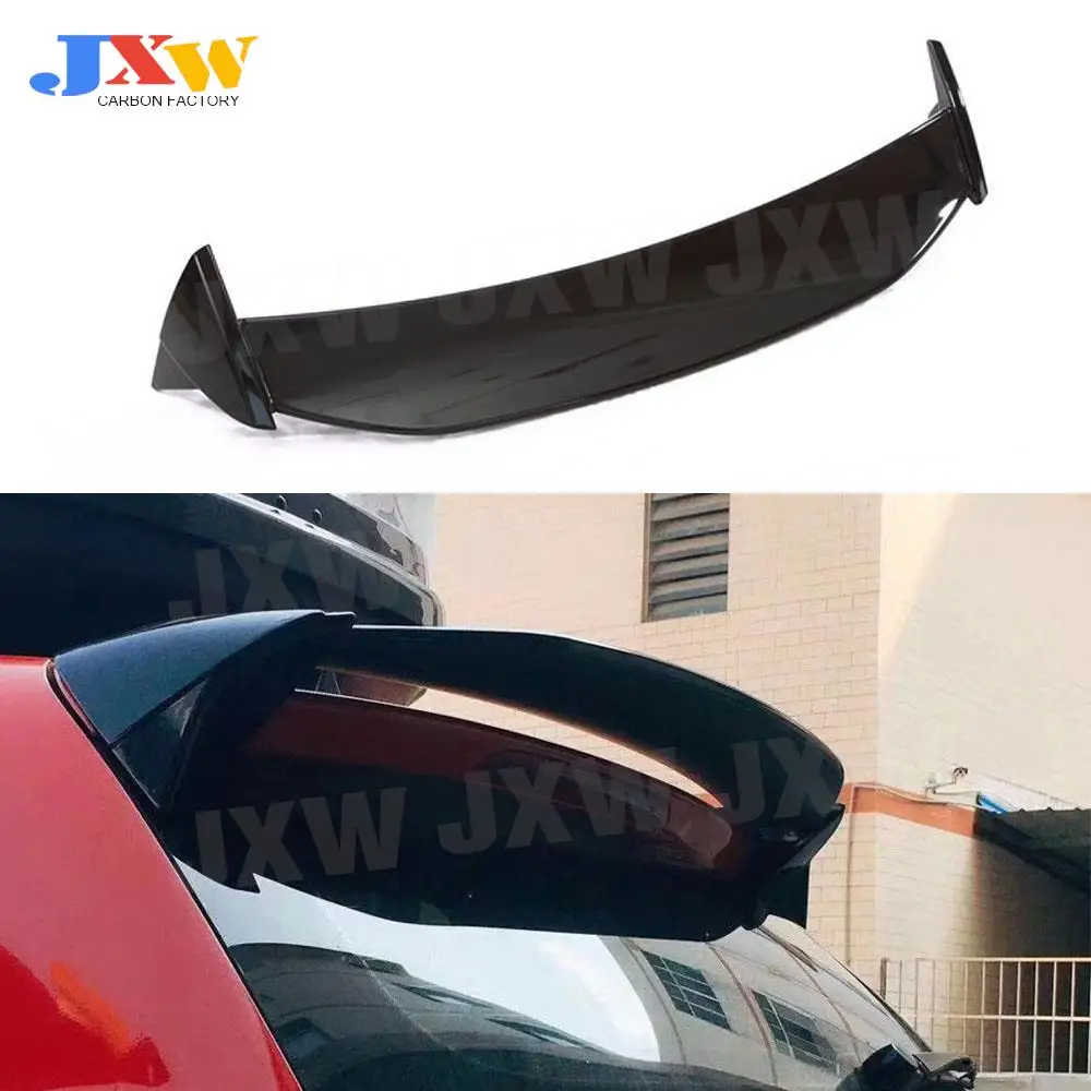 For Volkswagen VW Polo Spoiler 2014-2018 Carbon Fiber Car Rear Roof Spoiler Wings ABS Black Car Trunk External Trim Decoration
For Volkswagen VW Polo Spoiler 2014-2018 Carbon Fiber Car Rear Roof Spoiler Wings ABS Black Car Trunk External Trim Decoration